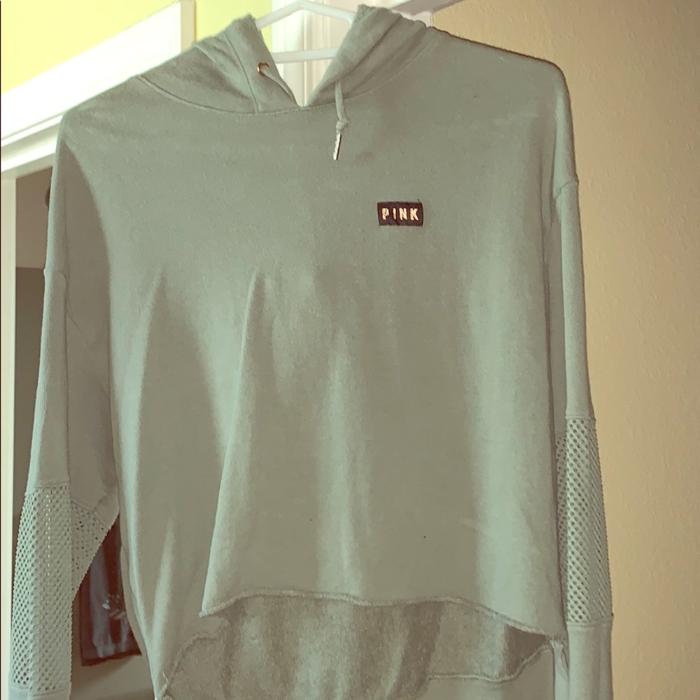 hoodie crop